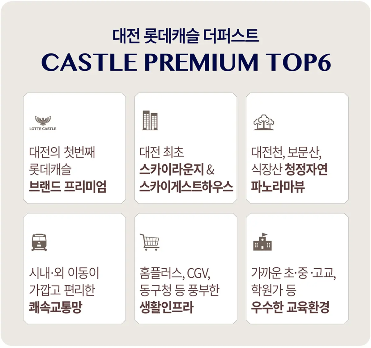 대전의 광역적인 개발계획표입니다